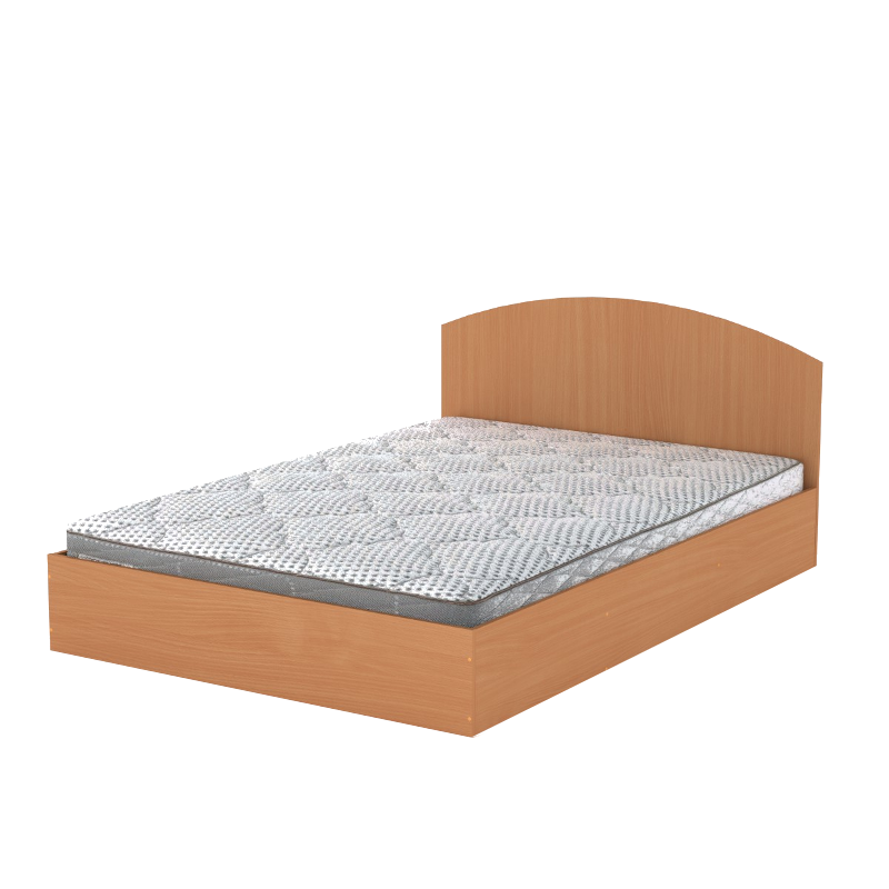 Ліжко полуторне КОМПАНІТ (КРОВАТЬ-140)